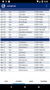 Tampa Bay Hockey - Lightning E screenshot 1