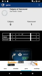 Vancouver Hockey - Canucks Edi screenshot 1