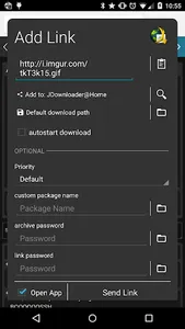 MyJDownloader Remote Official screenshot 1