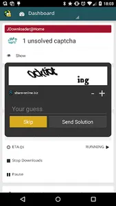 MyJDownloader Remote Official screenshot 2
