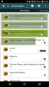 MyJDownloader Remote Official screenshot 3