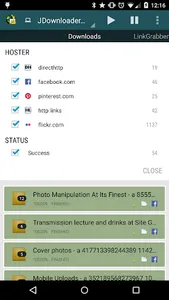 MyJDownloader Remote Official screenshot 4