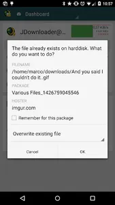 MyJDownloader Remote Official screenshot 6