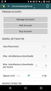 MyJDownloader Remote Official screenshot 7