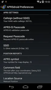 APRSdroid - APRS Client screenshot 6