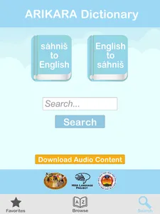 Arikara Dictionary screenshot 10