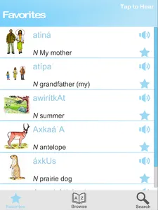 Arikara Dictionary screenshot 11