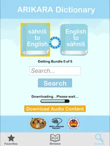 Arikara Dictionary screenshot 14