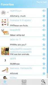Arikara Dictionary screenshot 2