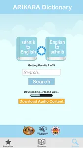 Arikara Dictionary screenshot 4