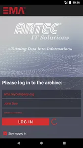 ARTEC EMA screenshot 0