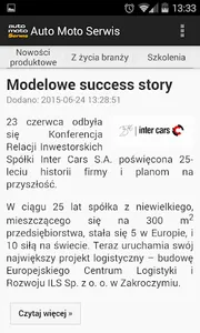 Auto Moto Serwis screenshot 1