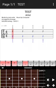 IgaraFu(Tablature Editor) screenshot 0