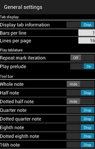 IgaraFu(Tablature Editor) screenshot 2