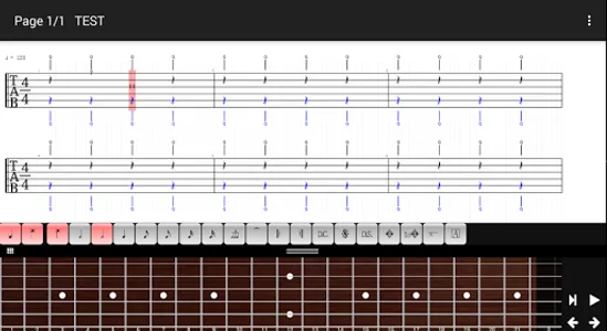 IgaraFu(Tablature Editor) screenshot 4