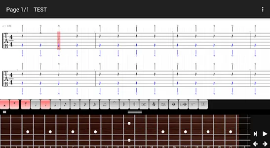 IgaraFu(Tablature Editor) screenshot 5