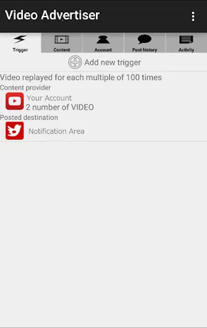 Video Advertiser (Tubetter) screenshot 0