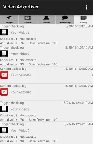 Video Advertiser (Tubetter) screenshot 2