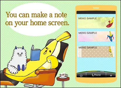 Sticky note BANAO screenshot 0