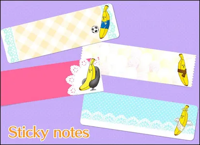 Sticky note BANAO screenshot 1