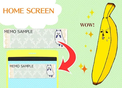 Sticky note BANAO screenshot 5