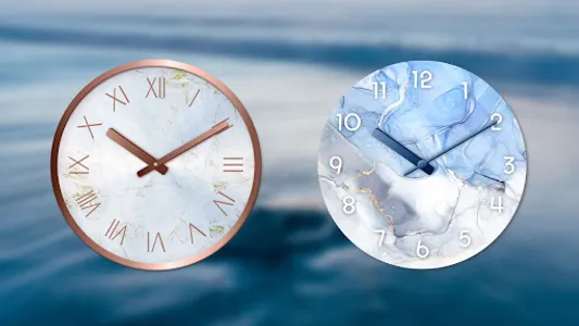 Analog clocks widget – simple screenshot 23