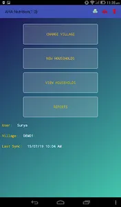AHA Nutrition screenshot 0