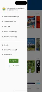 Hernando County Public Library screenshot 1