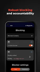 Block websites: BlockerX Lite screenshot 8