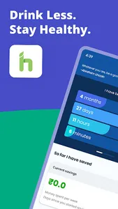 Healify: Sober Tracker screenshot 0