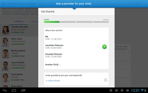 AultmanNow: Online Dr Visit! screenshot 8