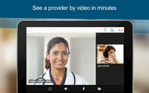 Aurora Health Care Video Visit screenshot 10