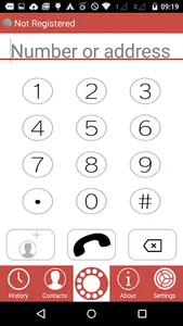 Xefiro Phone screenshot 0