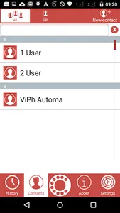 Xefiro Phone screenshot 1