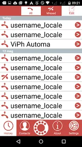 Xefiro Phone screenshot 2