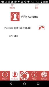 Xefiro Phone screenshot 4