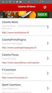 Caserta All News screenshot 0