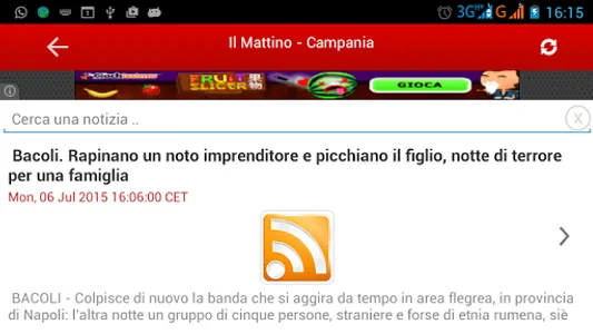 Caserta All News screenshot 13