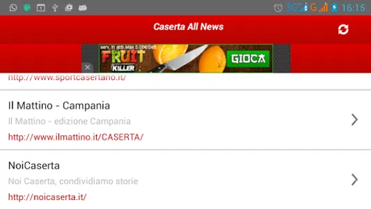 Caserta All News screenshot 5