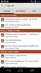 FogGuide screenshot 1