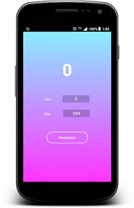 Random Number Generator screenshot 0