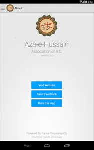 Aza-e-Hussain screenshot 13