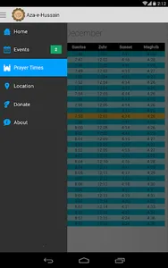 Aza-e-Hussain screenshot 14