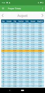 Aza-e-Hussain screenshot 3