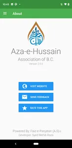 Aza-e-Hussain screenshot 6