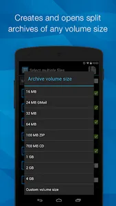 B1 Archiver zip rar unzip screenshot 1