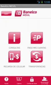 Banelco MÓVIL screenshot 0