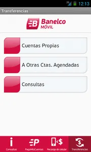 Banelco MÓVIL screenshot 3