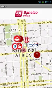 Banelco MÓVIL screenshot 5
