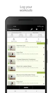 B3 Training screenshot 1